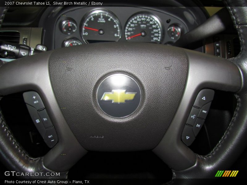 Silver Birch Metallic / Ebony 2007 Chevrolet Tahoe LS