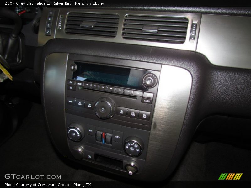Silver Birch Metallic / Ebony 2007 Chevrolet Tahoe LS
