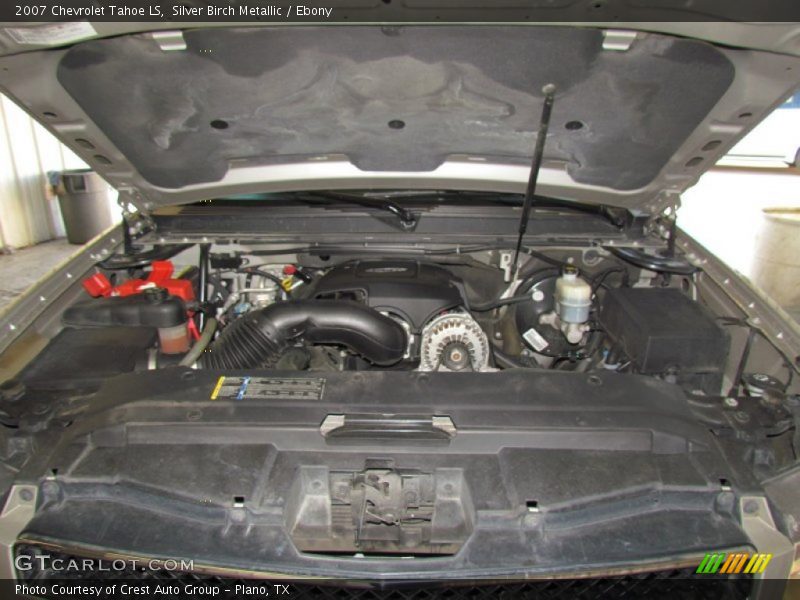 Silver Birch Metallic / Ebony 2007 Chevrolet Tahoe LS