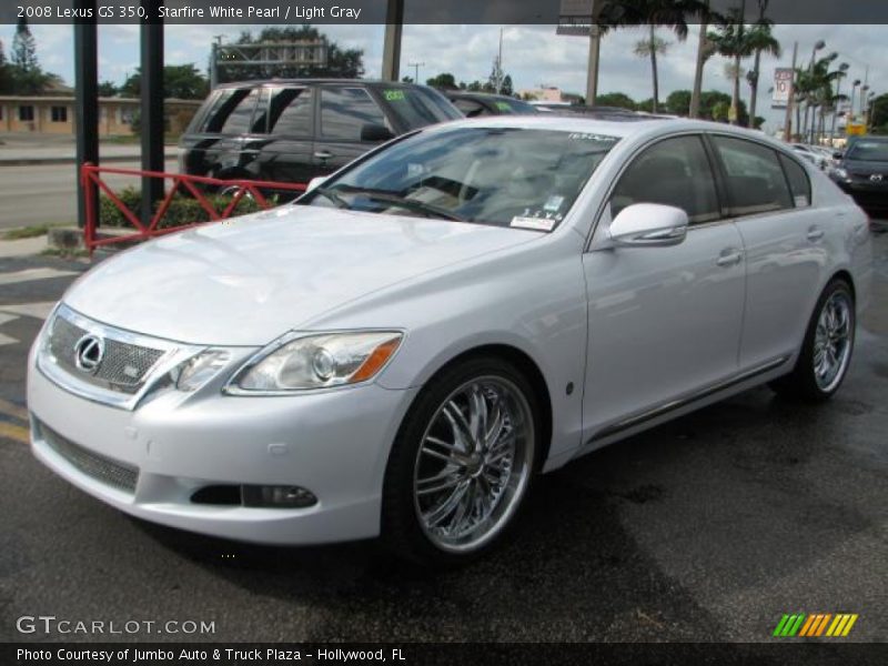 Custom Wheels of 2008 GS 350