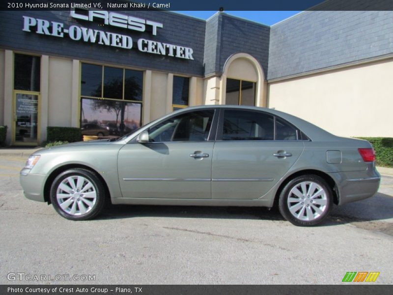 Natural Khaki / Camel 2010 Hyundai Sonata Limited V6