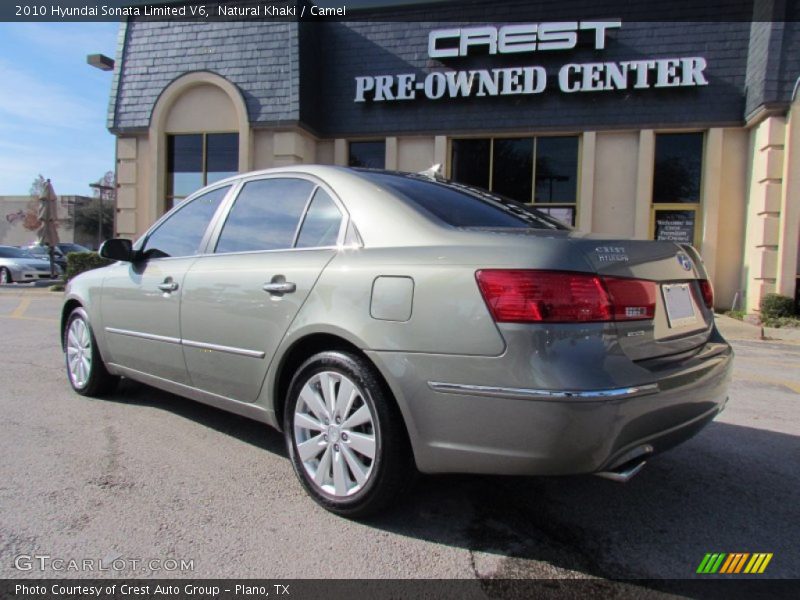 Natural Khaki / Camel 2010 Hyundai Sonata Limited V6