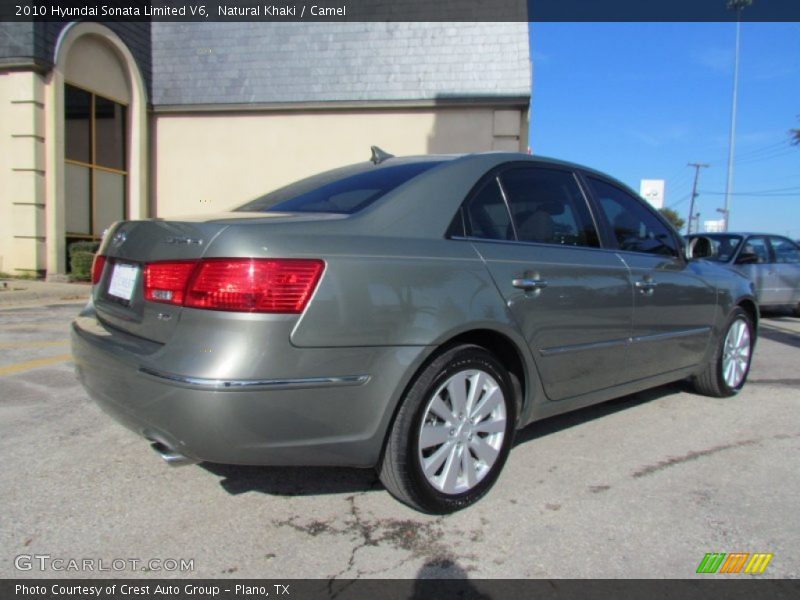 Natural Khaki / Camel 2010 Hyundai Sonata Limited V6