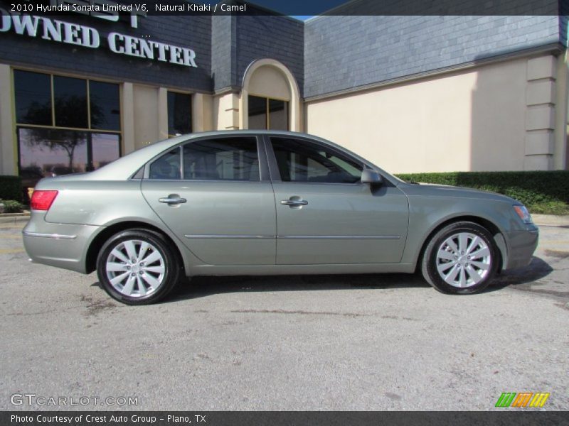 Natural Khaki / Camel 2010 Hyundai Sonata Limited V6