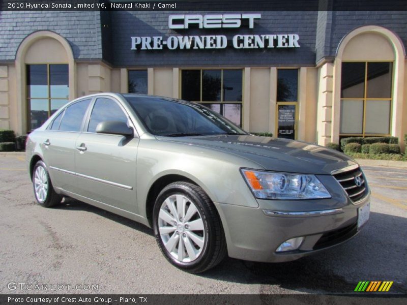 Natural Khaki / Camel 2010 Hyundai Sonata Limited V6