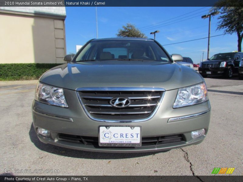 Natural Khaki / Camel 2010 Hyundai Sonata Limited V6