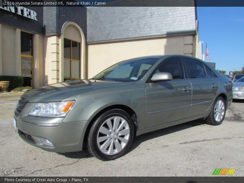 Natural Khaki / Camel 2010 Hyundai Sonata Limited V6