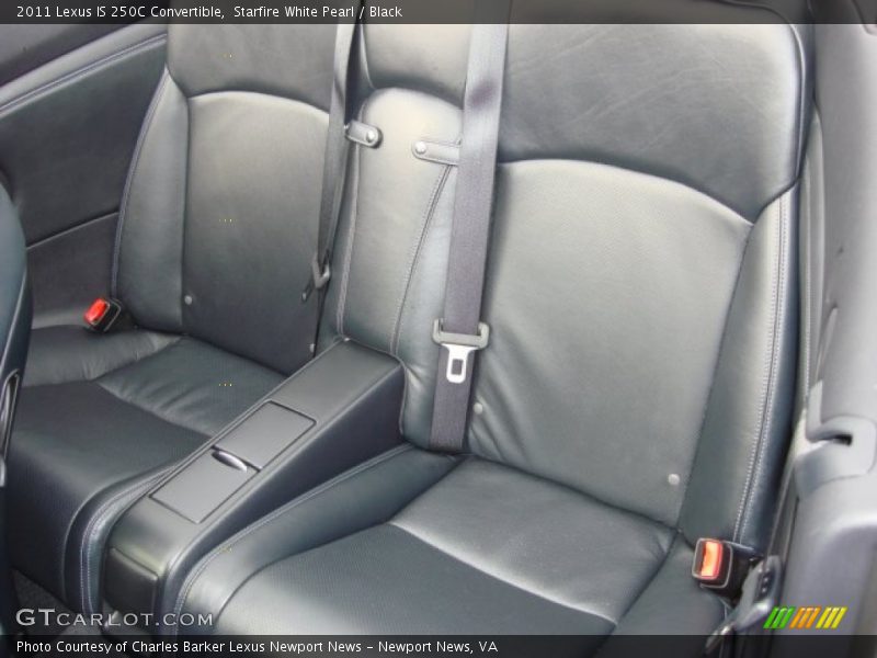 Starfire White Pearl / Black 2011 Lexus IS 250C Convertible