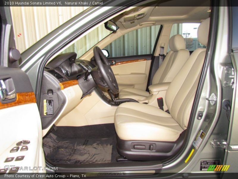 Natural Khaki / Camel 2010 Hyundai Sonata Limited V6