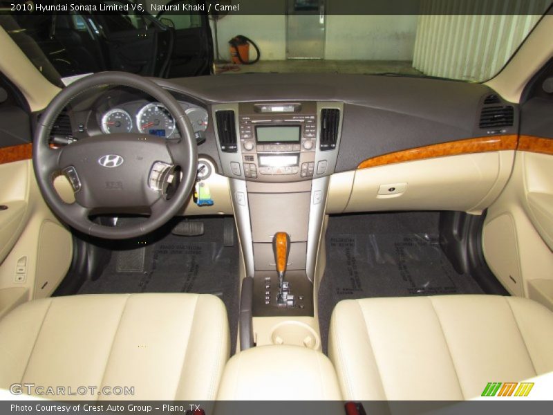 Natural Khaki / Camel 2010 Hyundai Sonata Limited V6