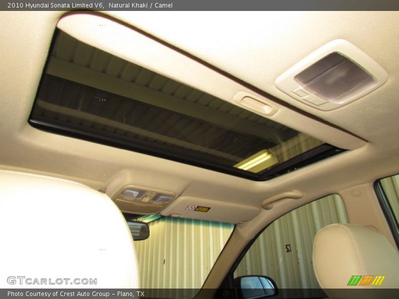 Natural Khaki / Camel 2010 Hyundai Sonata Limited V6