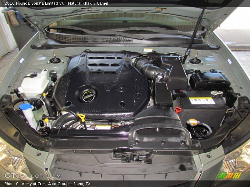  2010 Sonata Limited V6 Engine - 3.3 Liter DOHC 24-Valve CVVT V6