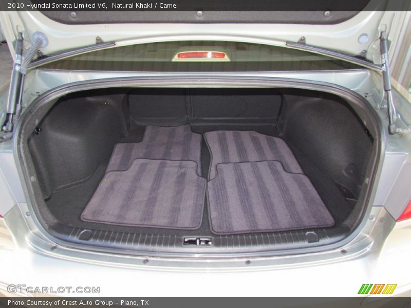 Natural Khaki / Camel 2010 Hyundai Sonata Limited V6