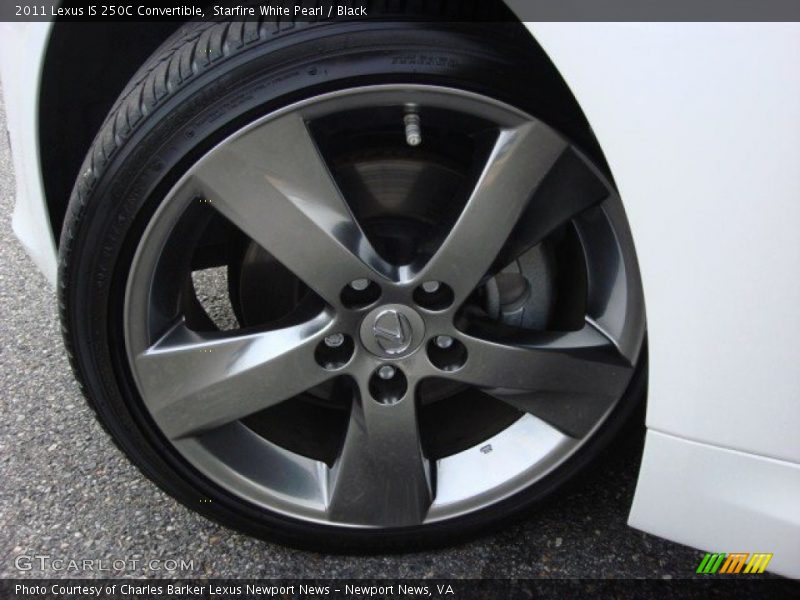  2011 IS 250C Convertible Wheel