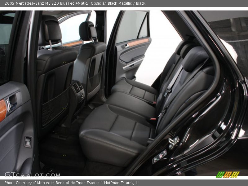 Obsidian Black Metallic / Black 2009 Mercedes-Benz ML 320 BlueTec 4Matic