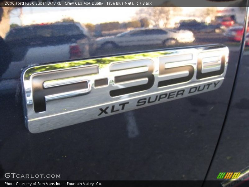  2006 F350 Super Duty XLT Crew Cab 4x4 Dually Logo