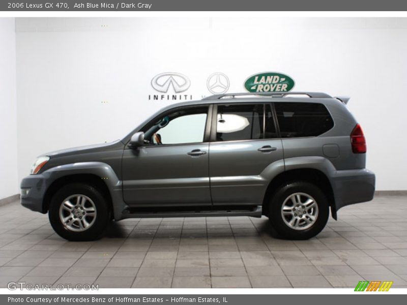 Ash Blue Mica / Dark Gray 2006 Lexus GX 470