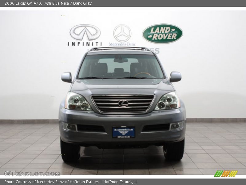 Ash Blue Mica / Dark Gray 2006 Lexus GX 470