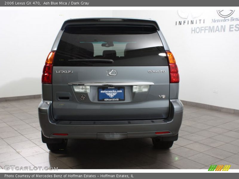 Ash Blue Mica / Dark Gray 2006 Lexus GX 470