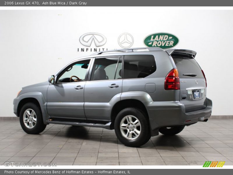 Ash Blue Mica / Dark Gray 2006 Lexus GX 470