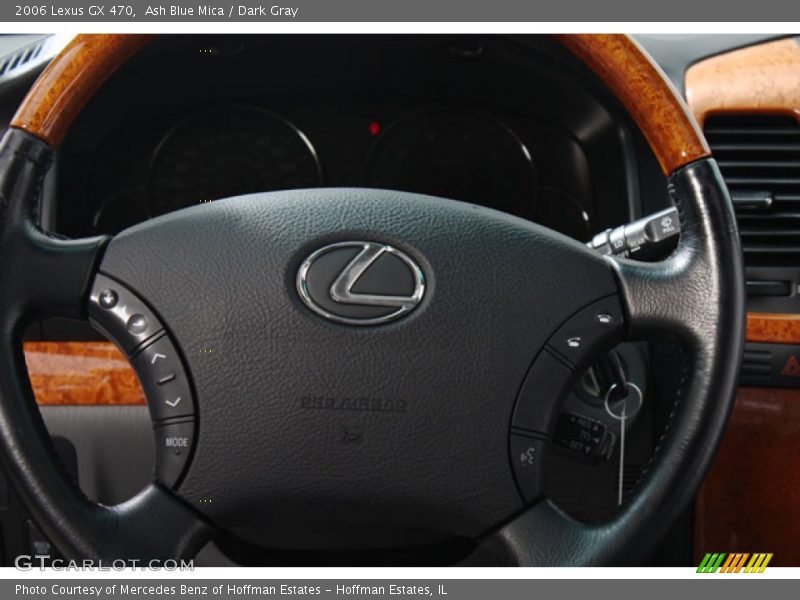 Ash Blue Mica / Dark Gray 2006 Lexus GX 470