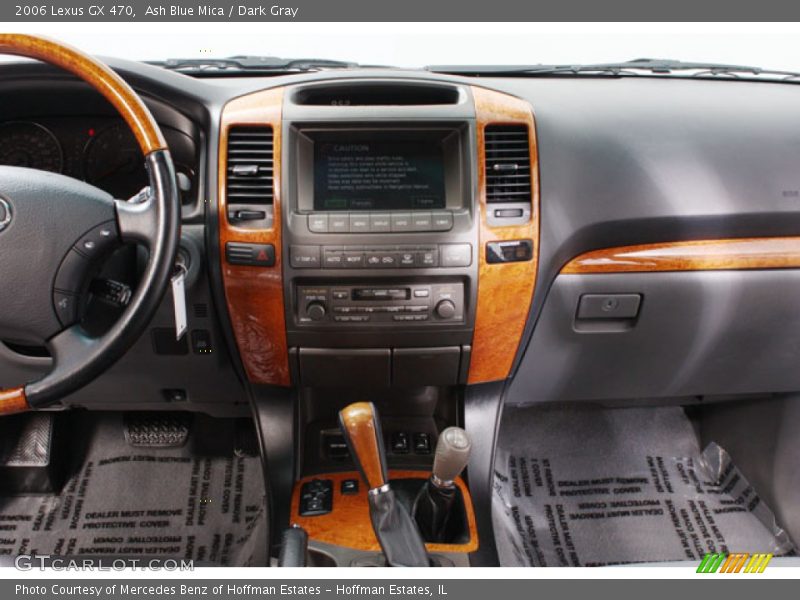 Ash Blue Mica / Dark Gray 2006 Lexus GX 470