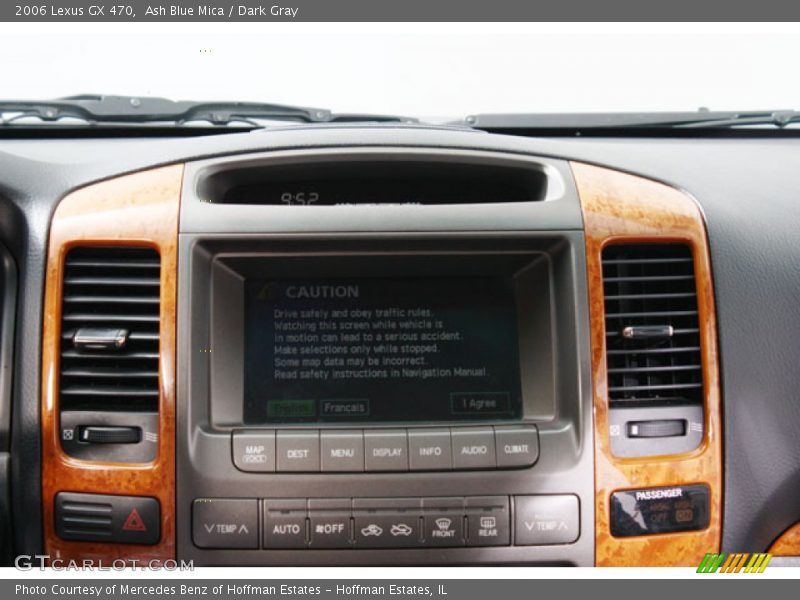 Ash Blue Mica / Dark Gray 2006 Lexus GX 470