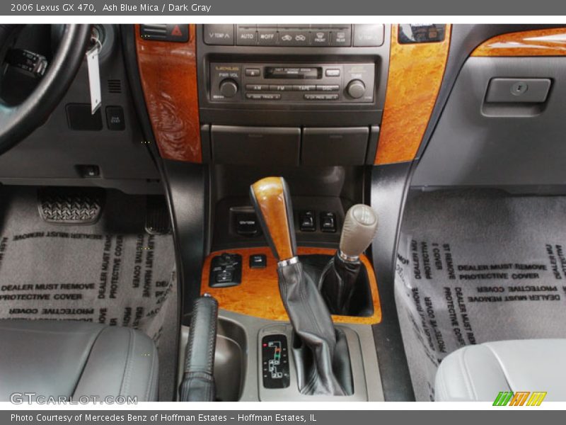 Ash Blue Mica / Dark Gray 2006 Lexus GX 470