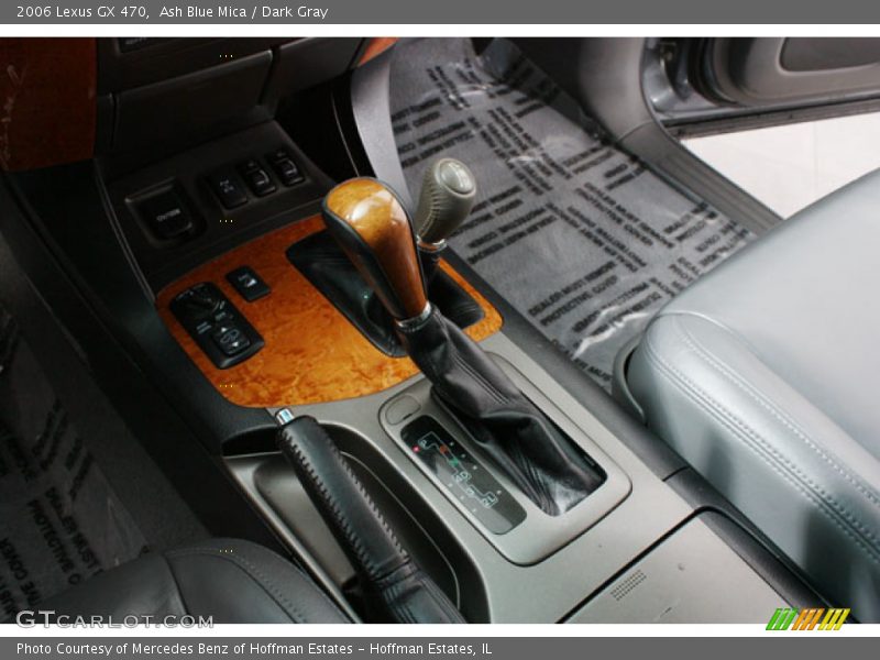 Ash Blue Mica / Dark Gray 2006 Lexus GX 470