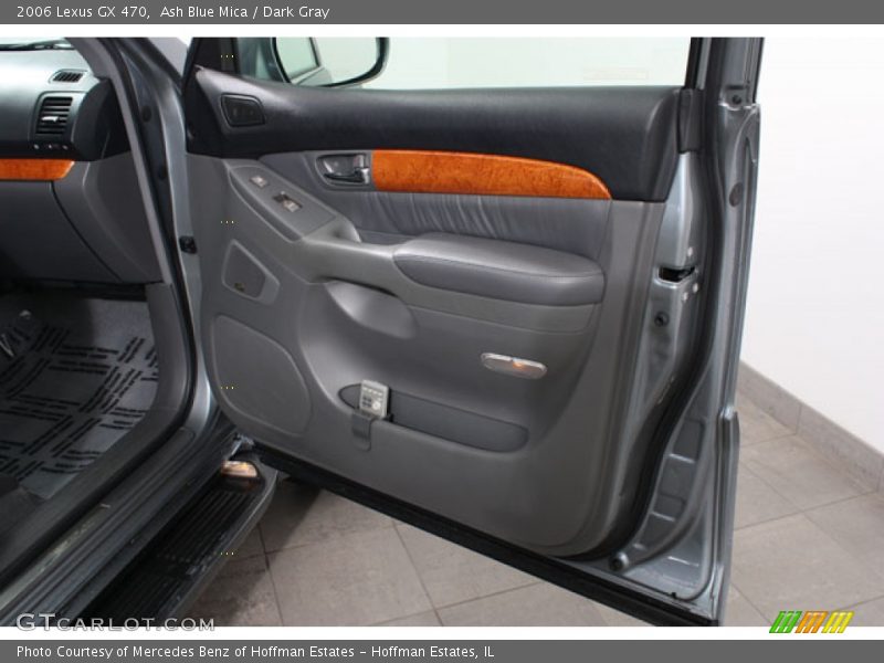 Ash Blue Mica / Dark Gray 2006 Lexus GX 470
