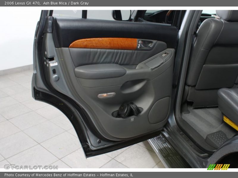 Ash Blue Mica / Dark Gray 2006 Lexus GX 470