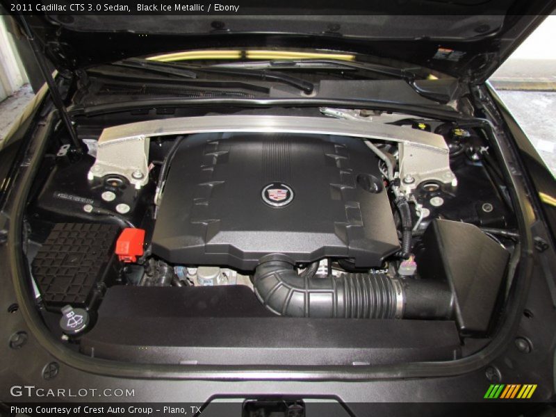  2011 CTS 3.0 Sedan Engine - 3.0 Liter SIDI DOHC 24-Valve VVT V6