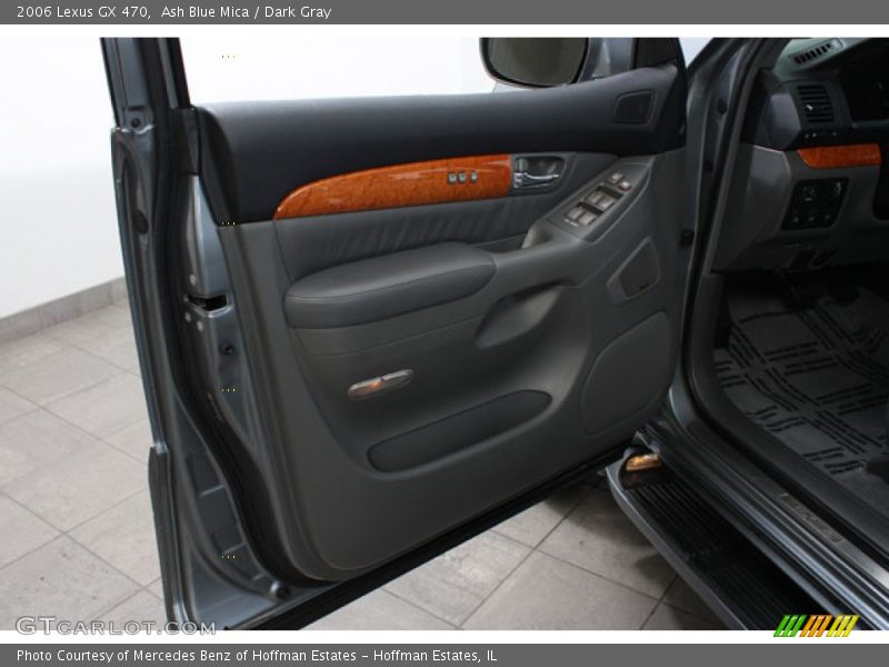 Ash Blue Mica / Dark Gray 2006 Lexus GX 470