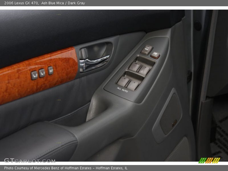 Ash Blue Mica / Dark Gray 2006 Lexus GX 470