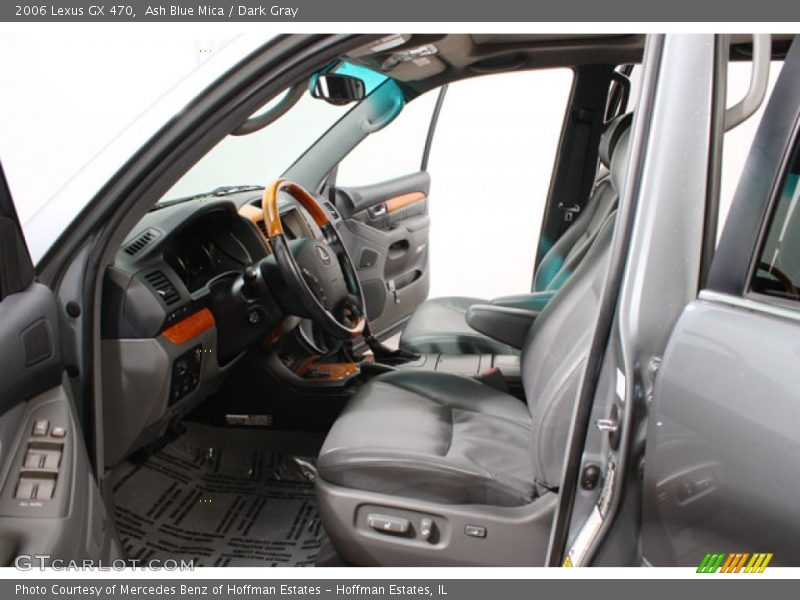 Ash Blue Mica / Dark Gray 2006 Lexus GX 470