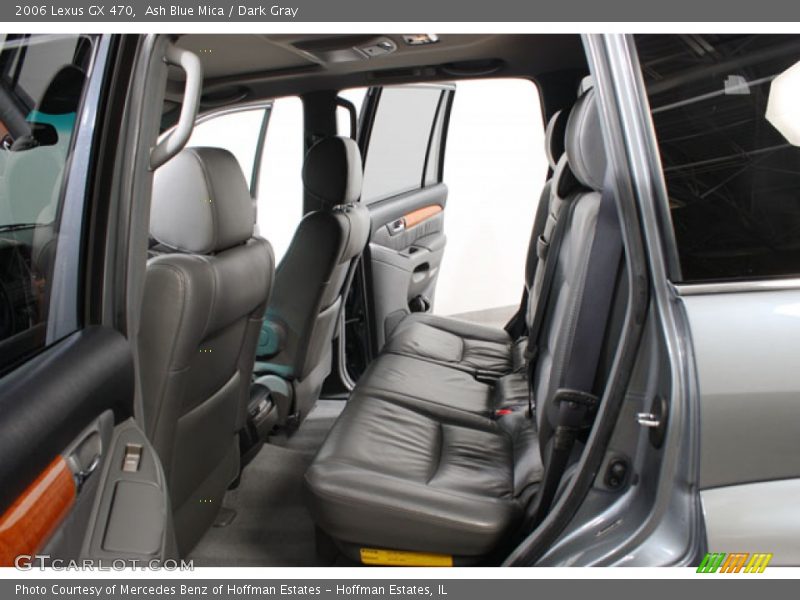 Ash Blue Mica / Dark Gray 2006 Lexus GX 470