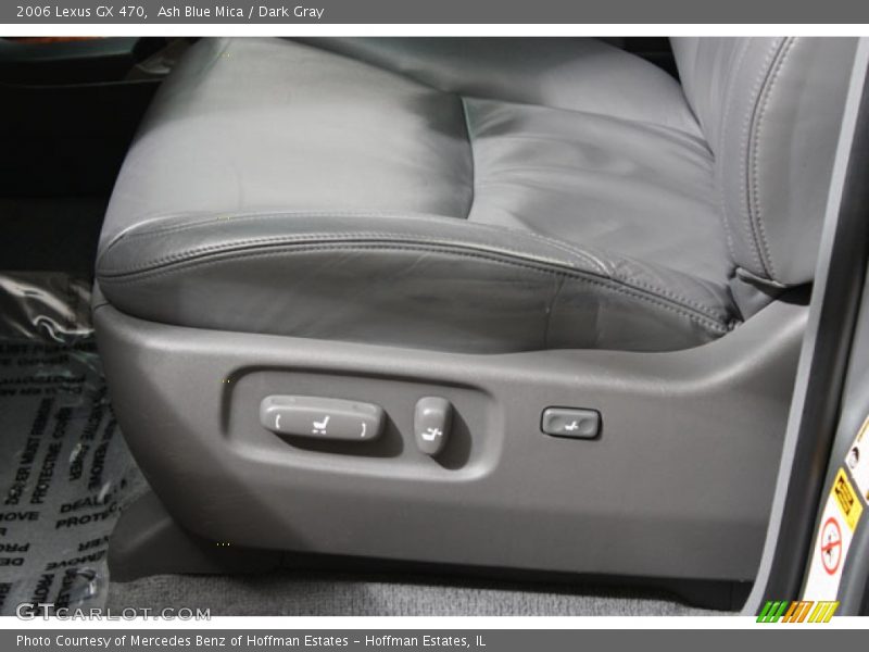 Ash Blue Mica / Dark Gray 2006 Lexus GX 470
