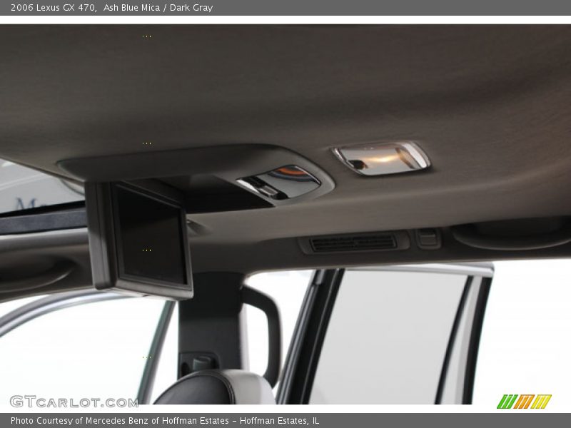 Ash Blue Mica / Dark Gray 2006 Lexus GX 470