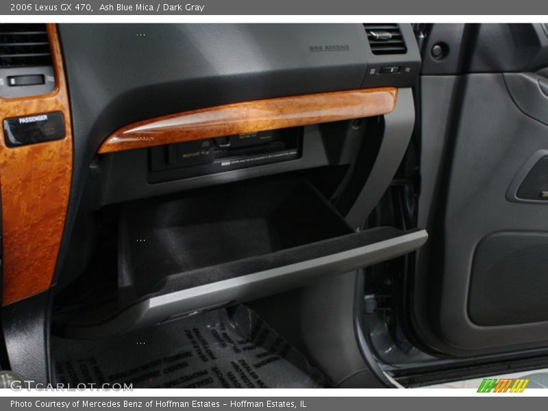 Ash Blue Mica / Dark Gray 2006 Lexus GX 470