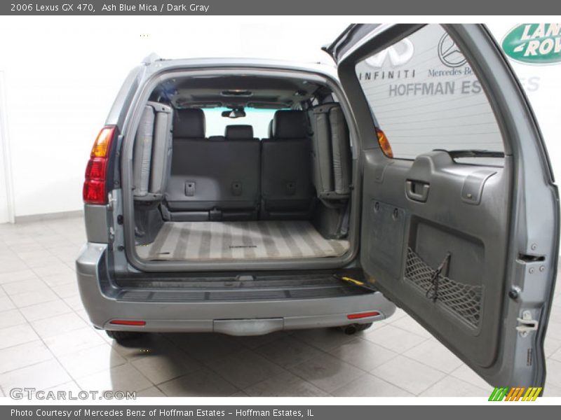 Ash Blue Mica / Dark Gray 2006 Lexus GX 470