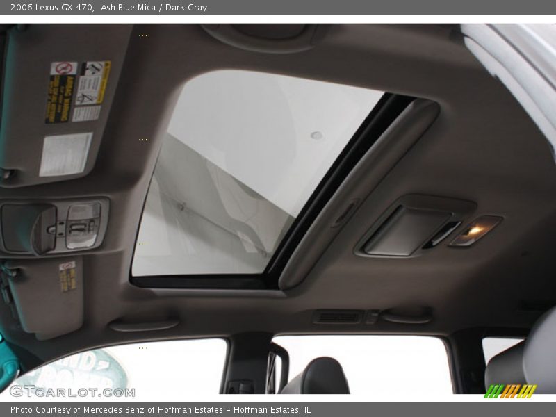 Ash Blue Mica / Dark Gray 2006 Lexus GX 470