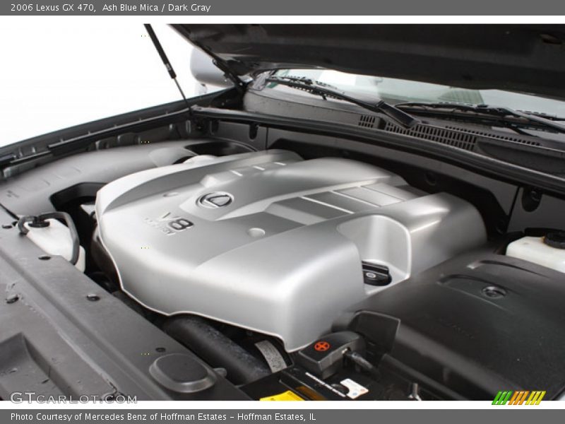 Ash Blue Mica / Dark Gray 2006 Lexus GX 470