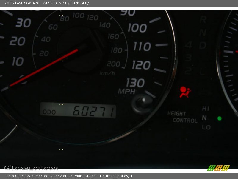 Ash Blue Mica / Dark Gray 2006 Lexus GX 470
