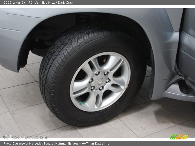 Ash Blue Mica / Dark Gray 2006 Lexus GX 470