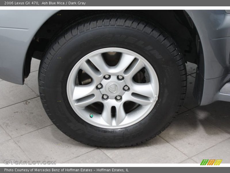 Ash Blue Mica / Dark Gray 2006 Lexus GX 470
