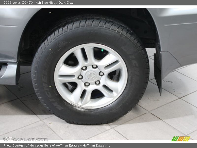 Ash Blue Mica / Dark Gray 2006 Lexus GX 470