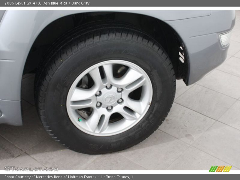 Ash Blue Mica / Dark Gray 2006 Lexus GX 470