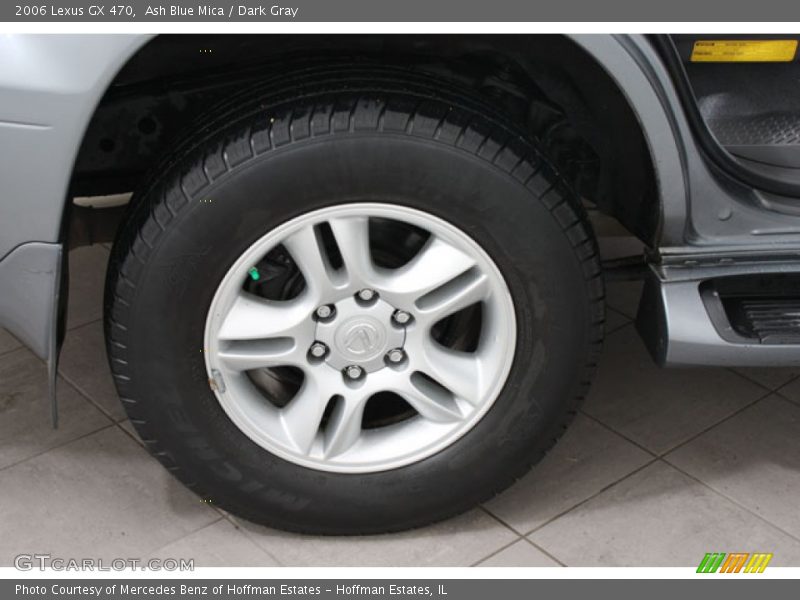 Ash Blue Mica / Dark Gray 2006 Lexus GX 470