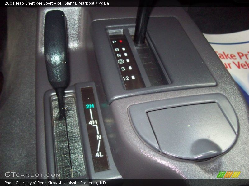 Sienna Pearlcoat / Agate 2001 Jeep Cherokee Sport 4x4