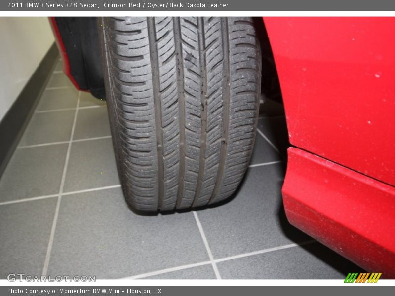 Crimson Red / Oyster/Black Dakota Leather 2011 BMW 3 Series 328i Sedan